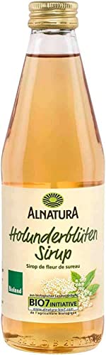 Alnatura Bio Holunderblütensirup , 330 ml