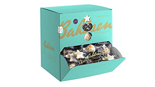 Bahlsen Winter-Mix – Mit Lebkuchen und Zimtsternen – 1er Pack Thekendispenser – einzeln verpackt (1 x 1,03 kg)