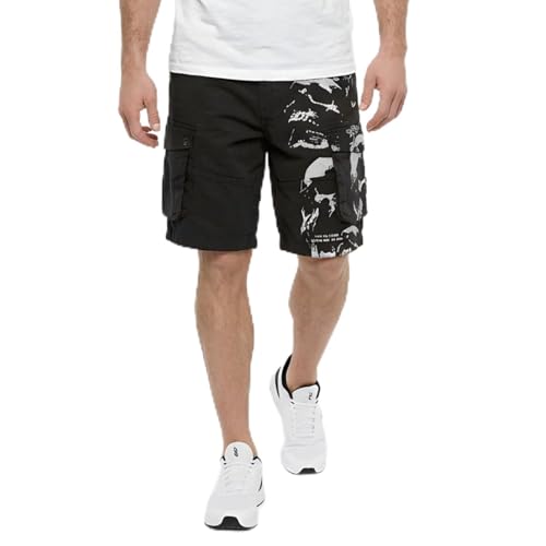 Yakuza Herren Rope Time Cargo Shorts