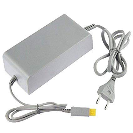 WICAREYO AC Netzteil EU Stecker Adapter Kabel Kompatibel für Wii U Konsole System