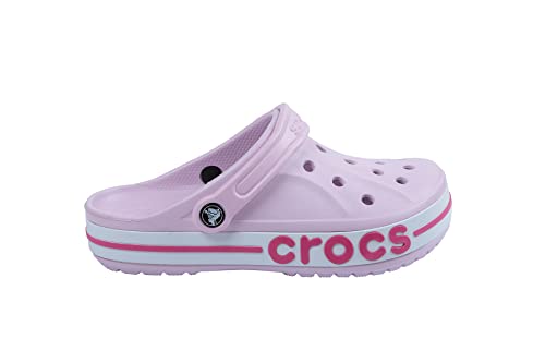 Crocs Unisex Adult Bayaband Clog, Ballerina Pink/Candy Pink, 39/40 EU