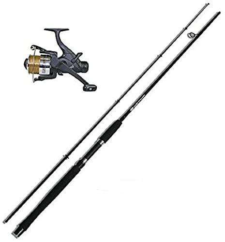 Karpfen Angelset 1 Karpfenrute 2,40m 2,00 Lbs , 1 Freilaufrolle inklusive Schnur Karpfenset