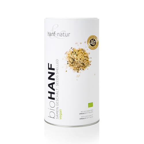 Hanf & Natur - Hanfsamen Geschält - Bio - 1 kg