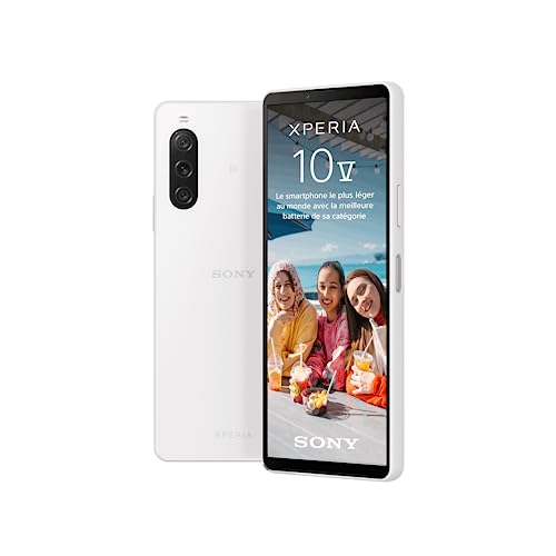 Sony Xperia 10 V 5G 128GB/6GB RAM Dual-SIM weiß (Generalüberholt)