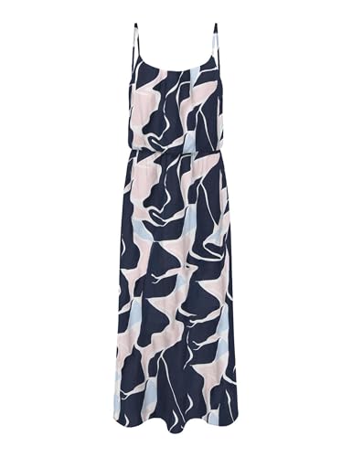 Onlnova Life Vis Strap Maxi Dress AOP