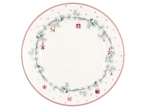 GreenGate Juana Frühstücksteller White 20,5cm