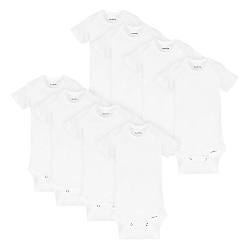 8-Pack Baby Neutral Onesies® Bodysuits