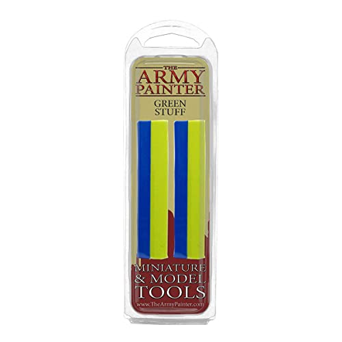 The Army Painter, Green Stuff, 2-Packung besteht aus 20 cm Epoxidkitt