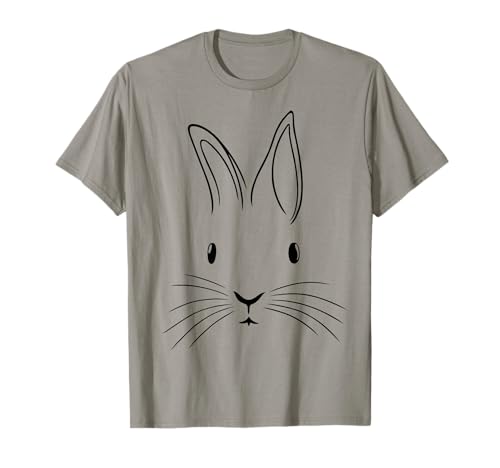 Hase Osterhase mit Schlappohr Geschenkidee Ostern Frühling T-Shirt