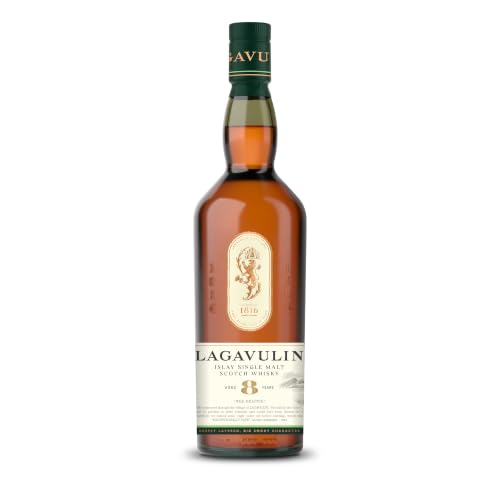 Lagavulin 8 Jahre, Preisgekrönter Single Malt Scotch Whisky, 48% Vol, 700ml