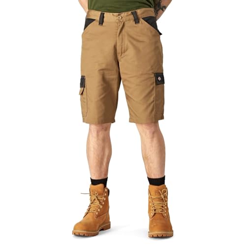 Dickies, Herren, Everyday-Shorts, KHAKI/SCHWARZ, 34