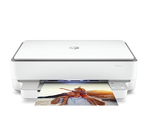 HP ENVY 6020 Multifunktionsdrucker (Instant Ink, Drucker, Scanner, Kopierer, WLAN, Airprint) inklusive 6 Monate Instant Ink