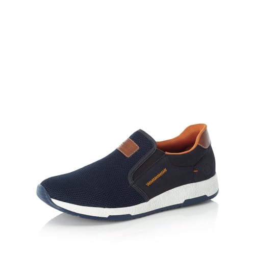 Rieker Herren Sneaker B3450-00 schwarz Gr. 43
