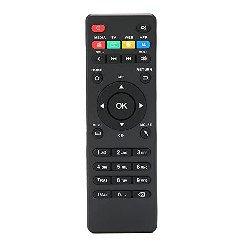 TV Box Fernbedienung, Set Top Box Smart Remote Controller Ersatz, für CS918 MXV V88 V99, für Q7 für Q8