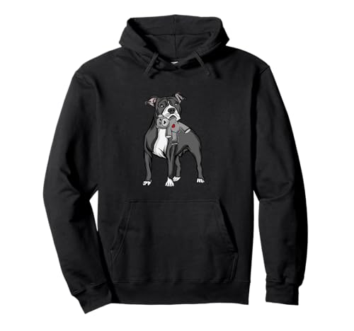 Amerikanischer Staffordshire Terrier Amstaff Pullover Hoodie