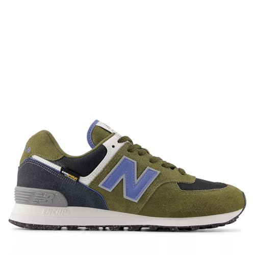 New Balance 574 Green Edition Collection Herren Freizeitschuhe U5743IR Grün, green, 45 EU