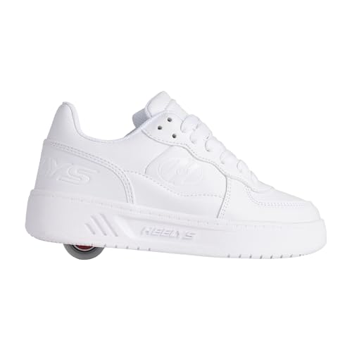 Heelys Reserve Low Sneaker, White, 34 EU