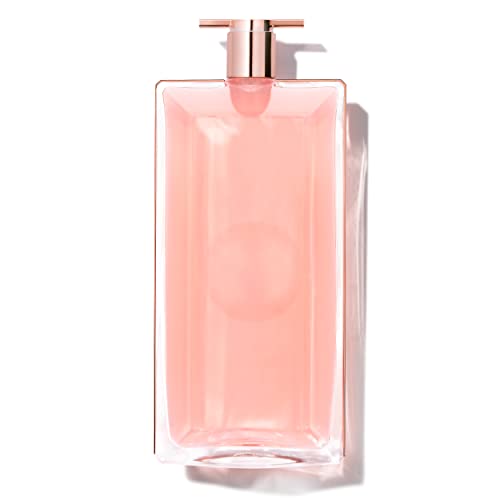 Lancôme Idôle Eau de Parfum, femininer, strahlender Duft mit Rose, Jasmin und Chypre-Akkord, nachhaltig und nachfüllbar, 100ml