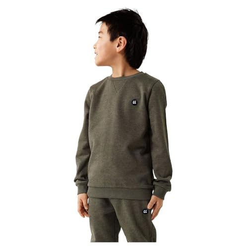 NAME IT Jungen Nkmvimo Ls Bru Noos Sweatshirt, Rifle Green, 134-140 EU
