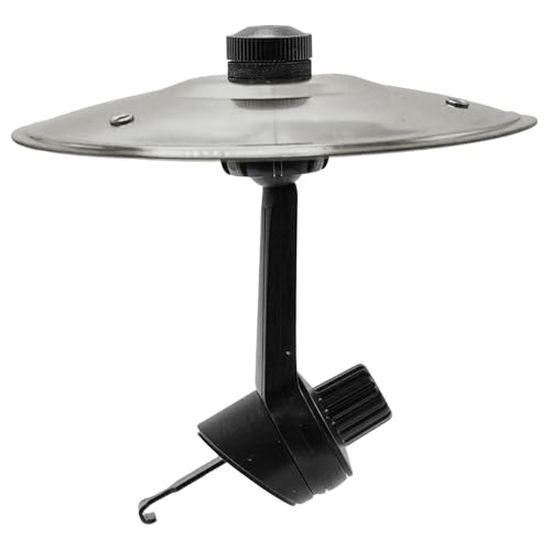 Auto-Trommel-Lüftungsschlitz, Mini-Trommel-Crash-Clip, Eisen-Auto-Entlüftungsdekoration, lustiges Musikinstrument-Zubehör, kompaktes Design für Schlagzeuger, Musikliebhaber, Fahrunterhaltung