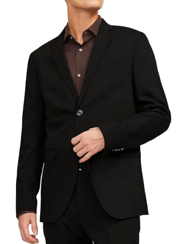 JACK & JONES Herren Jprfranco Blazer Noos Business Jacke, Schwarz, 50 EU