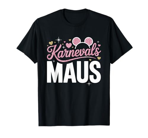 Karnevalsmaus Karneval Köln Für Kölner Alaaf Karnevals Maus T-Shirt