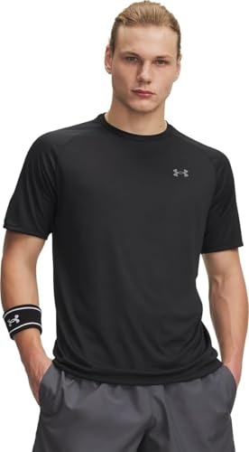 Under Armour Herren Tech 2.0 Shortsleeve, atmungsaktives Sportshirt, kurzärmliges und schnelltrocknendes Trainingsshirt mit loser Passform