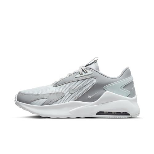 Nike Herren AIR MAX Bolt Laufschuh, Pure Platinum Wolf Grey White, 41 EU
