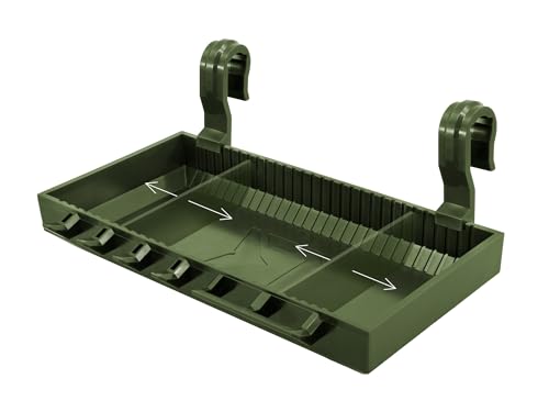 Delphin ShelfPOD, Rodpod Shelf, Camo, RodPod Ablage für Angler, Aufbewahrung für Angelgerät, Angelzubehör, 101005125