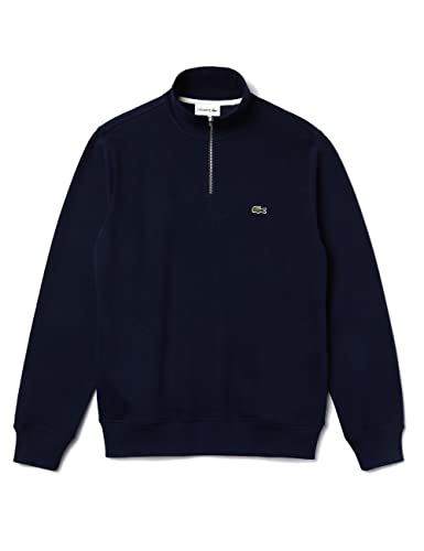 Lacoste Herren SH1927 Sweatshirt, Marine, M