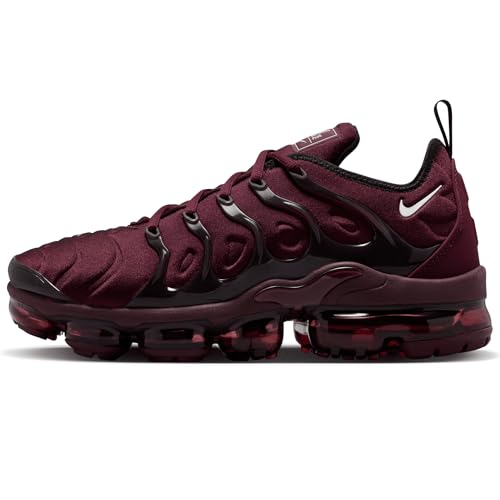 Nike Air Vapormax Plus Herren Schuhe, Nacht Kastanienbraun/Weiß-Schwarz-Zeder, 43 EU