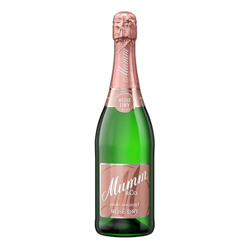 Mumm Rosé Dry Jahrgangssekt (1 x 0.75 l)