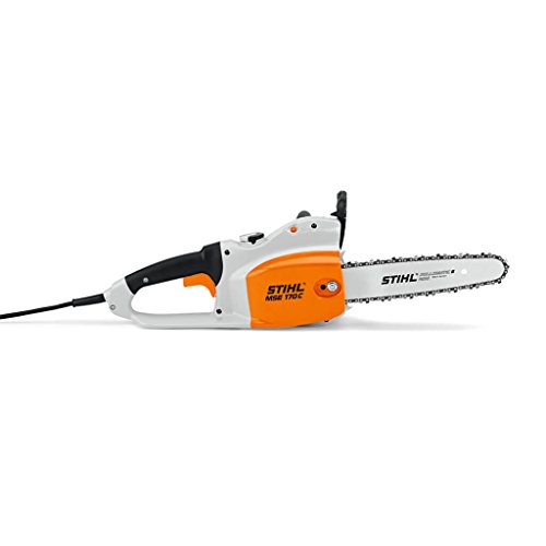 Stihl Elektro-Kettensäge MSE 170 C-Q - Schienenlänge 35cm B0727RYKMG