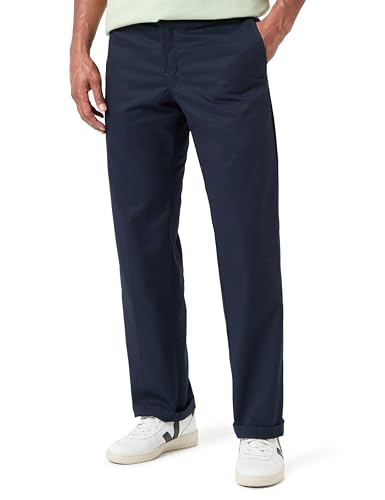 Dickies, Herren, Active-Waist-Arbeitshose aus Köper, regular, DUNKELNAVAIR, 34W / 32L