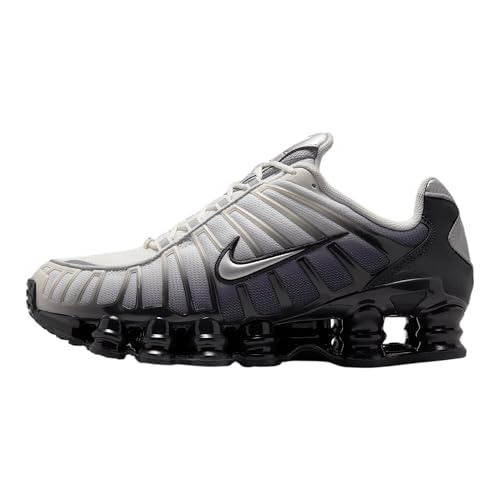 Nike Shox TL Damen Schuhe (IB7705-001, Off Noir/Phantom/Metallic Silver), Off Noir/Phantom/Metallic Silver, 38 EU