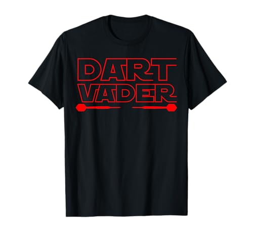 Dart Vader | 180 Darts Dart Dartspieler Geschenk | Darts T-Shirt