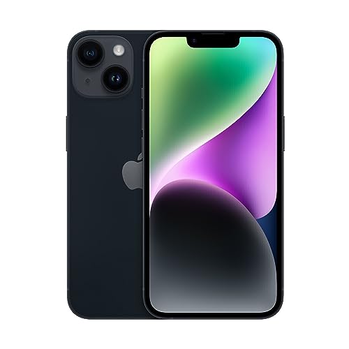 Apple iPhone 14, 128GB, Mitternacht (Generalüberholt)