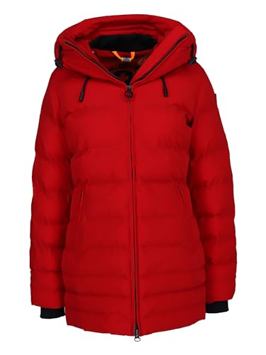 Wellensteyn Damen Jacke Cordoba Red DoRuAirTec, Größe:S, Farbe:Red