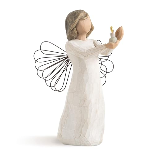 Enesco Willow Tree Angel of Hope Figurine