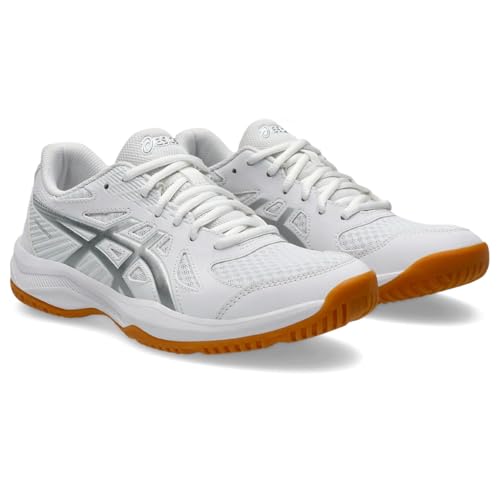 ASICS 1072A107-100 Upcourt 6 Damen White/Pure Silver EU 42
