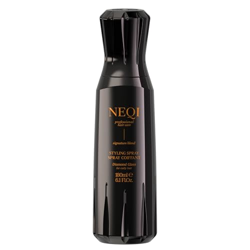 NEQI Lockenspray Naturlocken - Anti Frizz Spray Locken mit Definition &