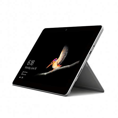 Microsoft Surface Go 2018 mit Intel Pentium Gold 4415Y (10-zoll, 8GB RAM, 128GB SSD) Platin (Generalüberholt)
