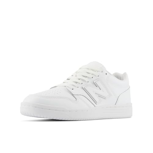 New Balance Herren 480 Sneaker, Weiß, 38 EU