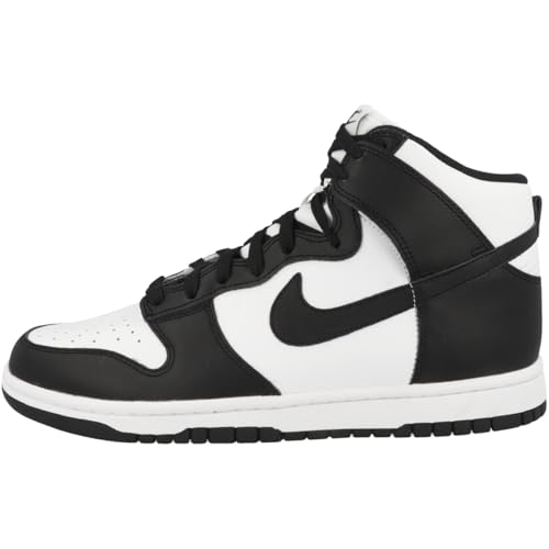 Nike DD1399-105 Dunk High Retro Herren White/Black-TOTAL ORANGE EU 44.5