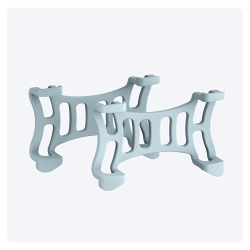 Tractive 2 STK. Gummiklammern für Tractive Dog 6 GPS Tracker (Mint)