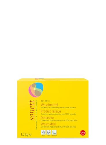Sonett Waschmittel Pulver Konzentrat, 1.2 kg