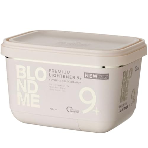 SCHWARZKOPF PROFESSIONAL Blond Me Premium Lightener 9+ 450 g