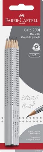 Faber-Castell - Bleistifte Set Grip 2001 HB 6-teilig