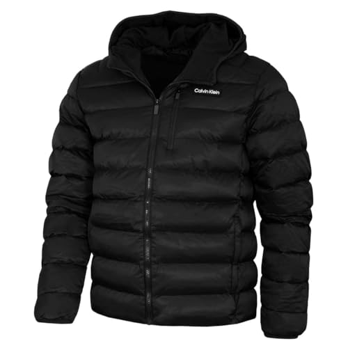 Calvin Klein San Gabriel 2025 Jacquardjacke für Herren, wattiert, gewebt, L