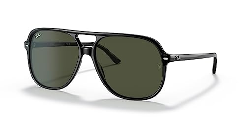 Ray-Ban Herren 0RB2198-901/31-60 Sonnenbrille, Black, 60